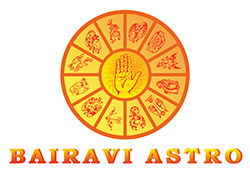 Bairavi Astro Logo